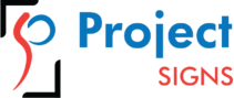 project sign