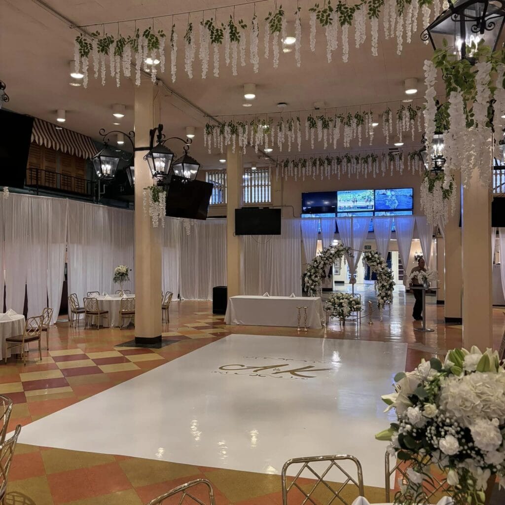 dance floor wrap wedding event print graphic by project sign near me sernardino, california, brampton, mississauga