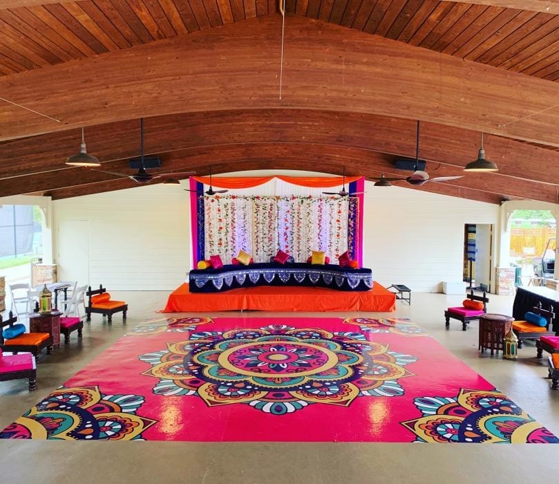 dance floor wrap wedding event print graphic by project sign near me sernardino, california, brampton, mississauga