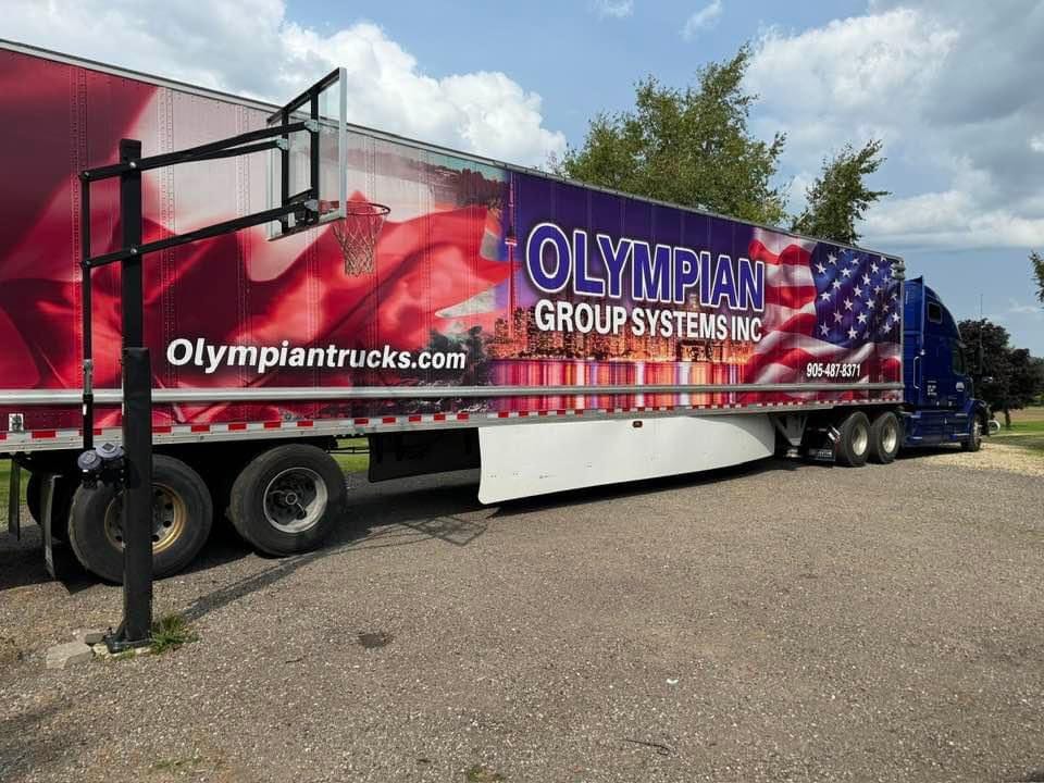 Trailer wrap vehicle graphic by project sign near me sernardino, california, brampton, mississauga