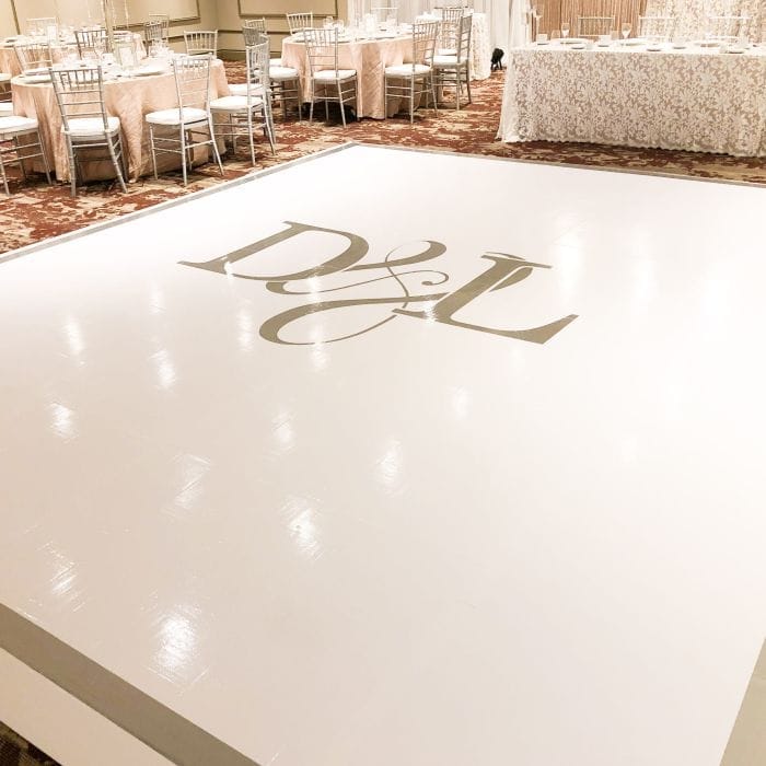 dance floor wrap wedding event print graphic by project sign near me sernardino, california, brampton, mississauga