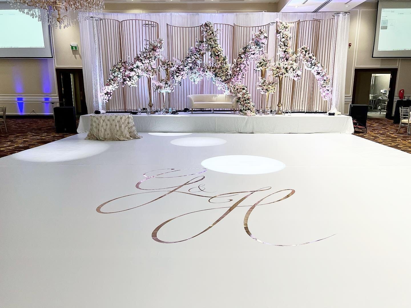 dance floor wrap wedding event print graphic by project sign near me sernardino, california, brampton, mississauga